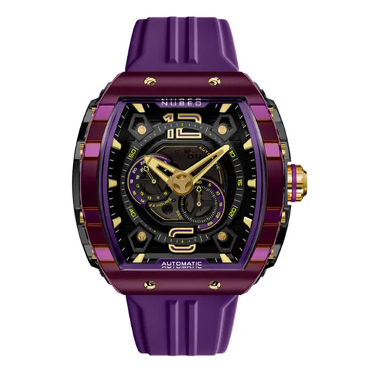 Montre Nubeo Magellan 24H Automatic Deep Purple NB-6087-01