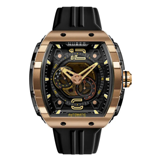 Montre Nubeo Magellan 24H Automatic Rose Gold NB-6087-06