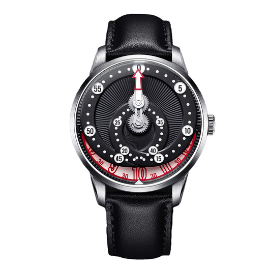 Montre Mandetbrote Secret Orbital Black Kiss