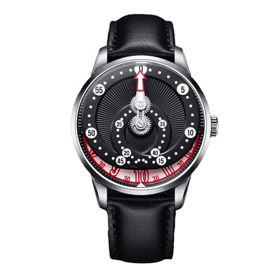 Image de Montre Mandetbrote Secret Orbital Black Kiss