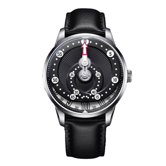 Montre Mandetbrote Secret Orbital Black