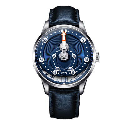Image de Montre Mandetbrote Secret Orbital Blue