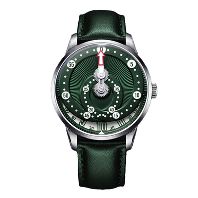 Image de Montre Mandetbrote Secret Orbital Green