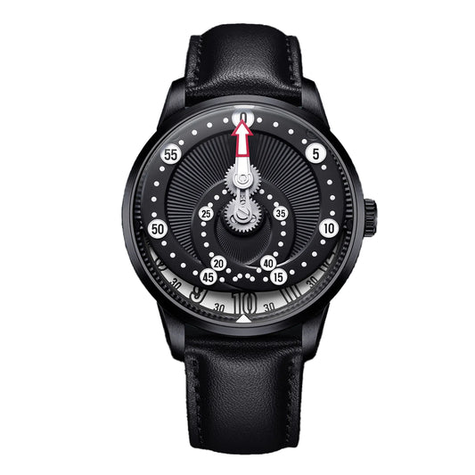 Montre Mandetbrote Secret Orbital Midnight Black