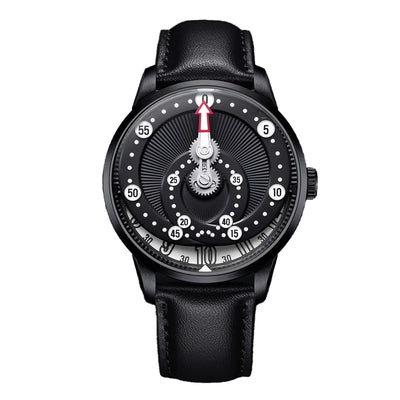 Image de Montre Mandetbrote Secret Orbital Midnight Black