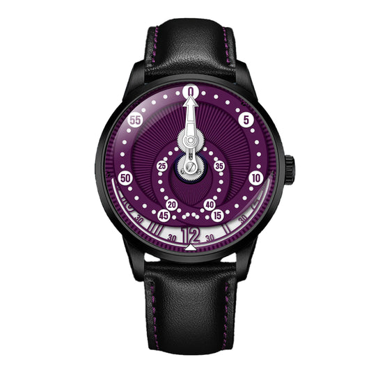 Montre Mandetbrote Secret Orbital Purple Crush