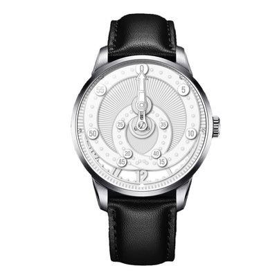 Image de Montre Mandetbrote Secret Orbital Silver