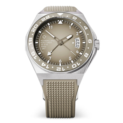 Image de Montre Micromilspec Dualtimer Pilot GMT Sand Dial