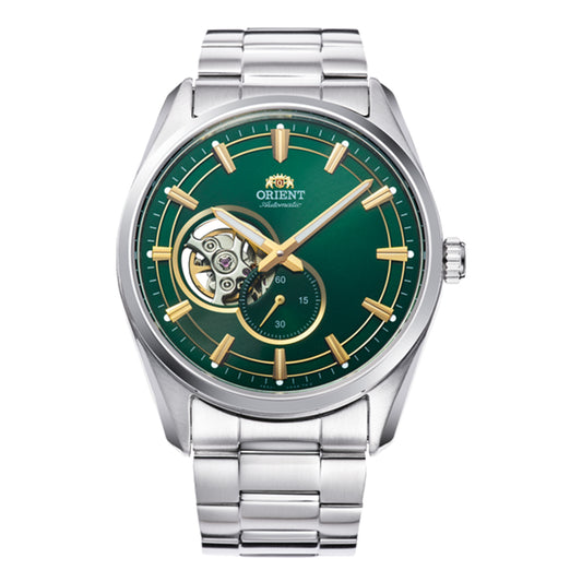 Montre Orient Contemporary Coeur Ouvert 40,8mm RA-AR0008E
