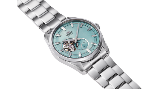 Montre Orient Contemporary Coeur Ouvert 40,8mm RA-AR0009L