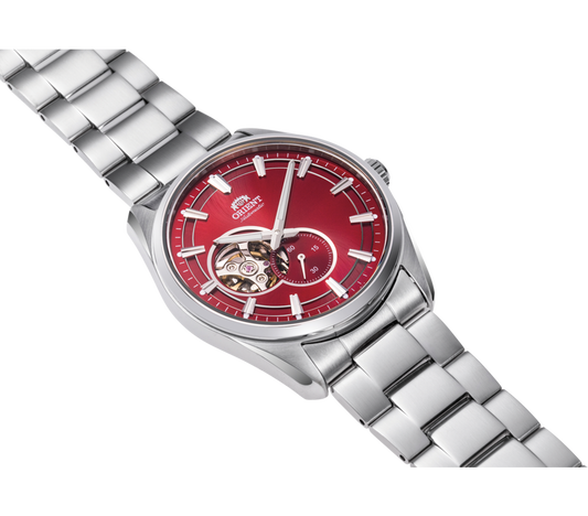 Montre Orient Contemporary Coeur Ouvert 40,8mm RA-AR0010R