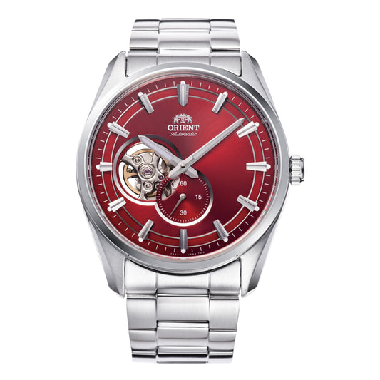 Montre Orient Contemporary Coeur Ouvert 40,8mm RA-AR0010R
