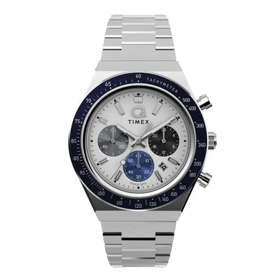 Image de Montre Q Timex Chronograph 40mm TW2Y36200