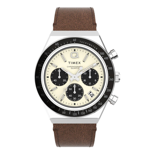 Montre Q Timex Chronograph 40mm TW2V42800