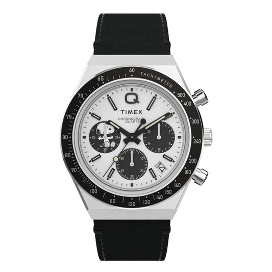 Montre Q Timex Chronograph x Peanuts Snoopy TW2W68900