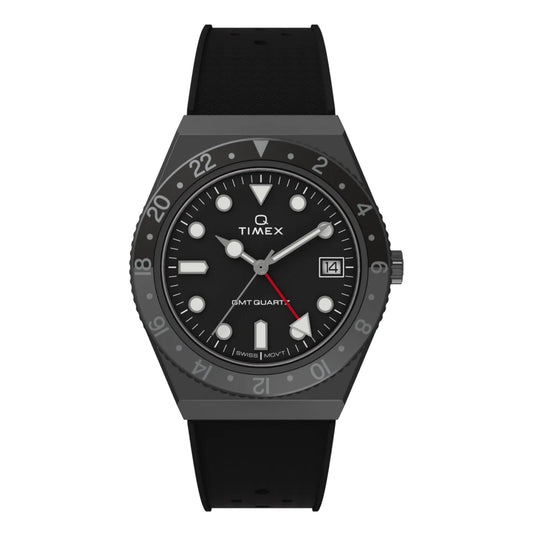 Montre Q Timex GMT TW2V38200