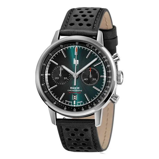 Montre Lip Rallye Automatique Chronographe 42 mm - 671825