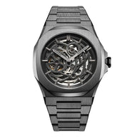 D1 Milano Skeleton Gun Metal SKBJ11