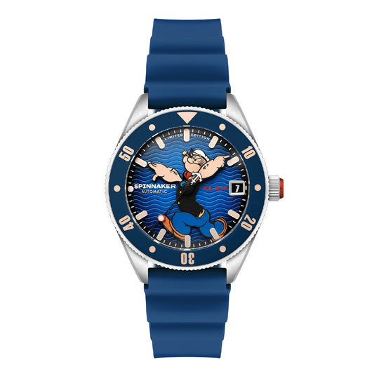 Spinnaker Challenger Automatic Blue Popeye Edition SP-5163-02