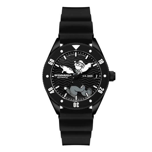 Spinnaker Challenger Automatic Black Popeye Edition SP-5163-03