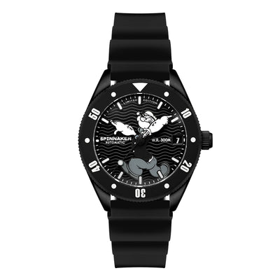 Image de Spinnaker Challenger Automatic Black Popeye Edition SP-5163-03