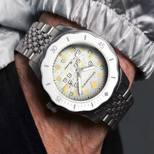 Montre Spinnaker X Seconde/Seconde 50 Phantoms Crazy 40mm SP-5195-11A