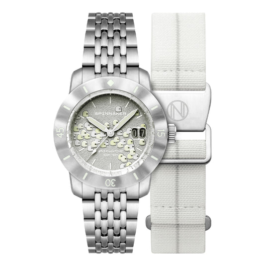 Montre Spinnaker X Seconde Seconde Phantom Steel 40mm SP-5170-11A