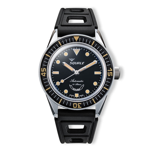 Montre Squale Sub 37 Legend SUB-37BKBK.RBK