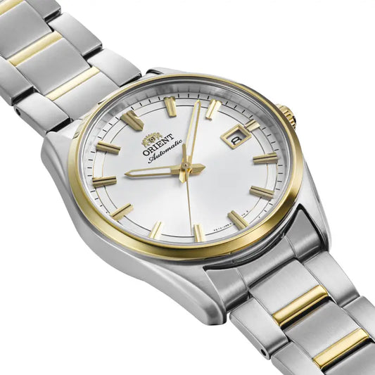 Montre Orient Stretto Date RA-AC0R01S30B