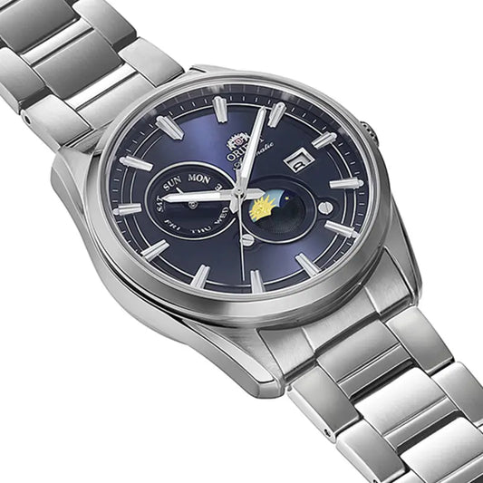 Montre Orient Stretto Sun & Moon RA-AK0315L30B