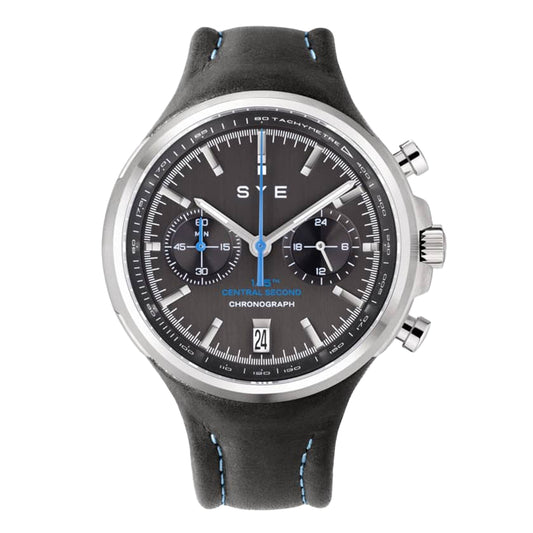 Montre SYE MOT1ON Chronograph Noir