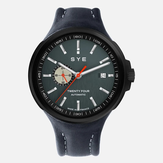 Montre SYE Automatic 24 CUT 7 Black DLC