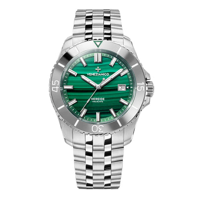 Image de Montre Venezianico Nereide Malachite Verte 4521544S