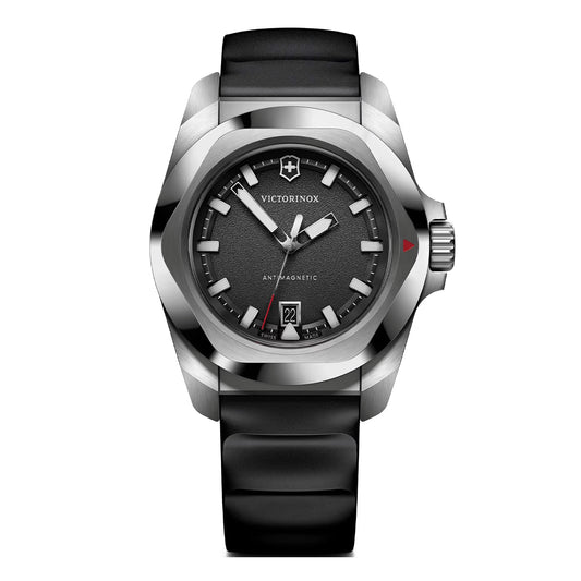 Montre Victorinox I.N.O.X. Quartz 41 mm noir 242028