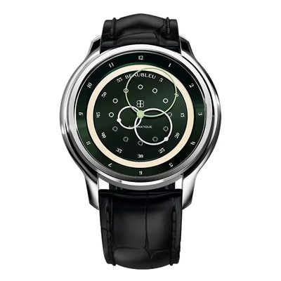 Image de Montre Beaubleu Vitruve GMT Vert B03-GMT-G-Black