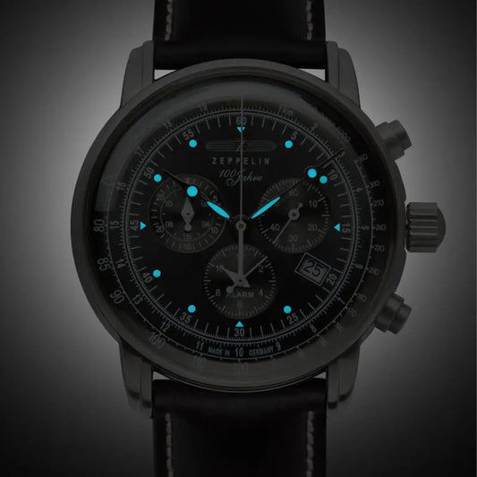 Montre Zeppelin 100 Jahre Chronographe 7680-2