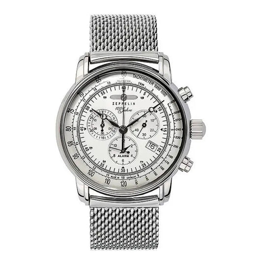 Montre Zeppelin 100 Jahre Chronographe 7680M-1