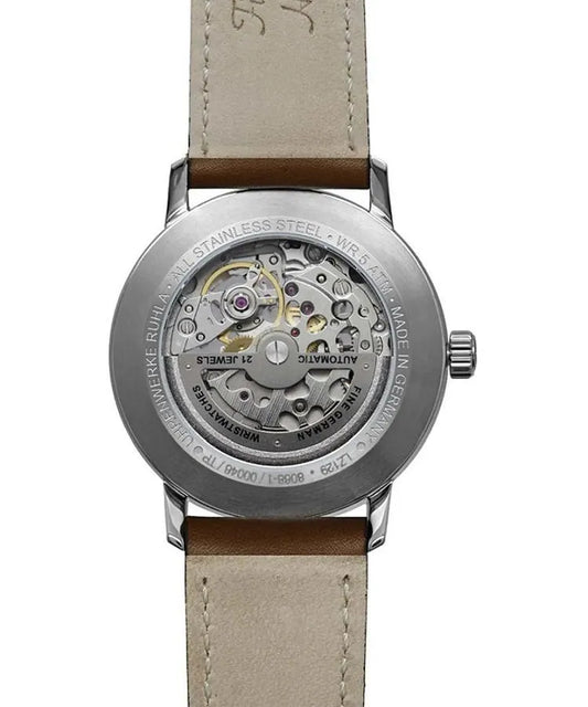 Montre Zeppelin Automatique Squelette 8068-1