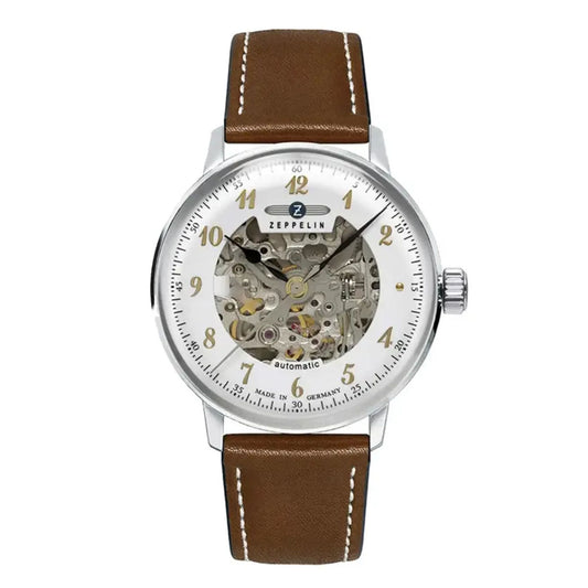 Montre Zeppelin Automatique Squelette 8068-1