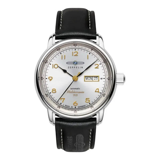 Montre Zeppelin Méditerranée Automatique Date Jour 9664-1