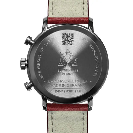 Montre Zeppelin Hindenburg Chronographe Solaire 8086-2N
