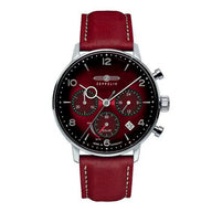 Montre Zeppelin Hindenburg Chronographe Solaire 8086-2N