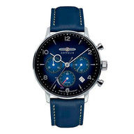Montre Zeppelin Hindenburg Chronographe Solaire 8086-3N