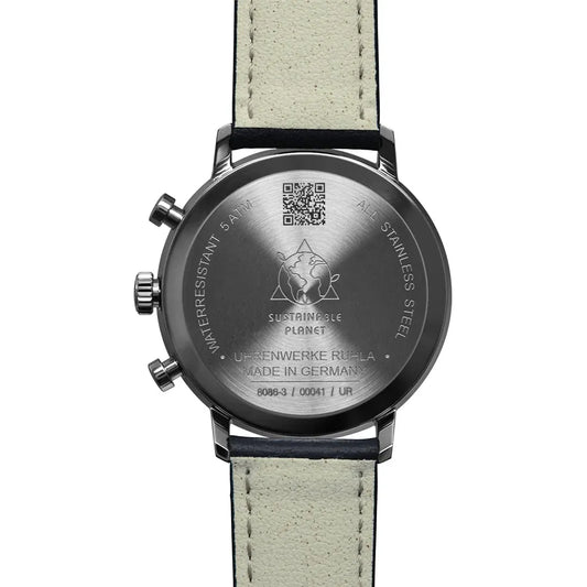 Montre Zeppelin Hindenburg Chronographe Solaire 8086-3N