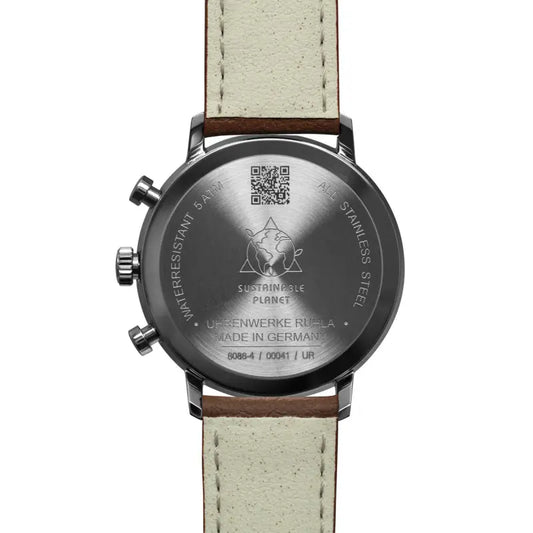 Montre Zeppelin Hindenburg Chronographe Solaire 8086-4N