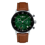 Montre Zeppelin Hindenburg Chronographe Solaire 8086-4N