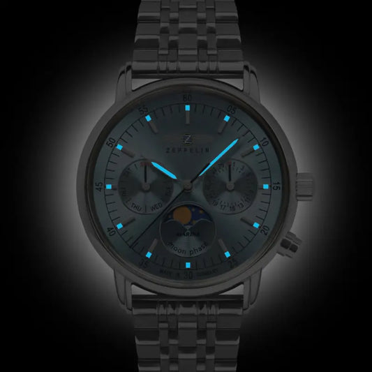 Montre Zeppelin LZ14 Marine Lady 8637M-3