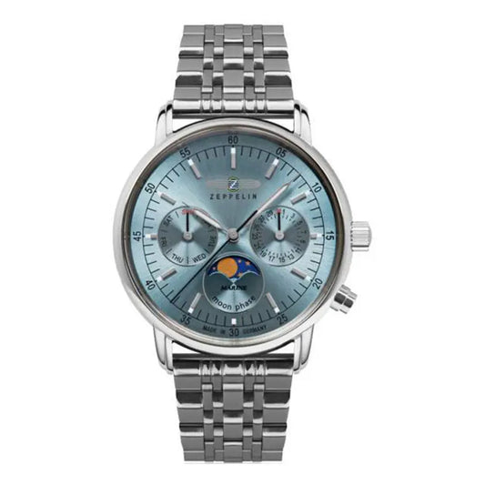 Montre Zeppelin LZ14 Marine Lady 8637M-3