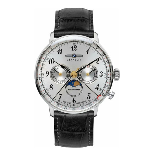 Montre Zeppelin LZ129 Hindenburg Phase de Lune 7036-1