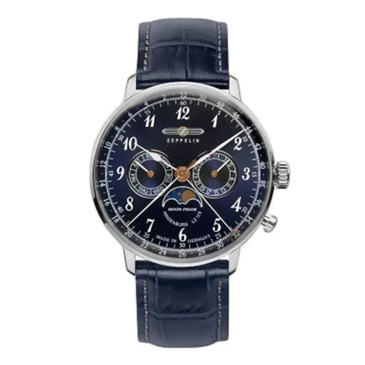 Montre Zeppelin LZ129 Hindenburg Phase de Lune 7036-3